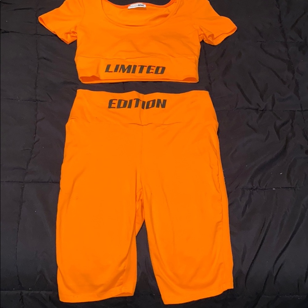 Fashion Nova two piece outfit